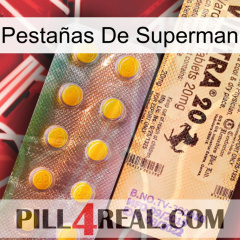 Pestañas De Superman new06